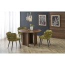 Стол обеденный HALMAR CALDO орех/орех 120